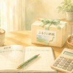 ふるさと納税・配当金・NISAを組み合わせるシニアの節税イメージ